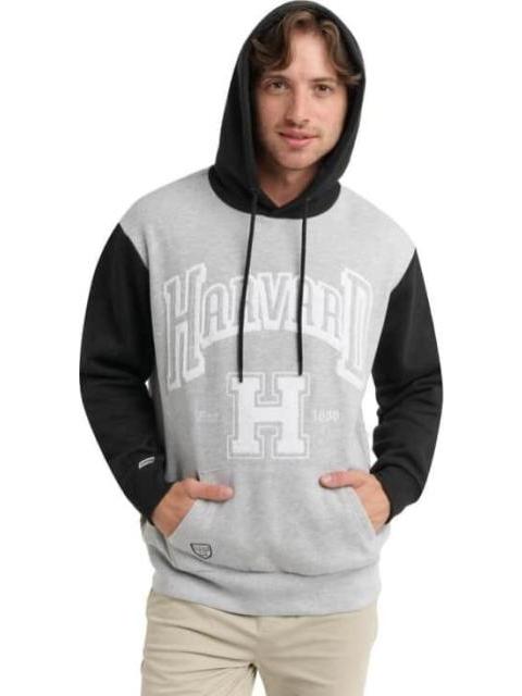 SUDADERA HARVARD NEGRO HARVARD