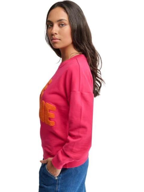 SUDADERA JE TAIME FIUSHA LOVE TO LOUNGE