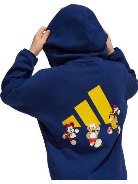 SUDADERA LK DY MM TT AZUL MARINO ADIDAS