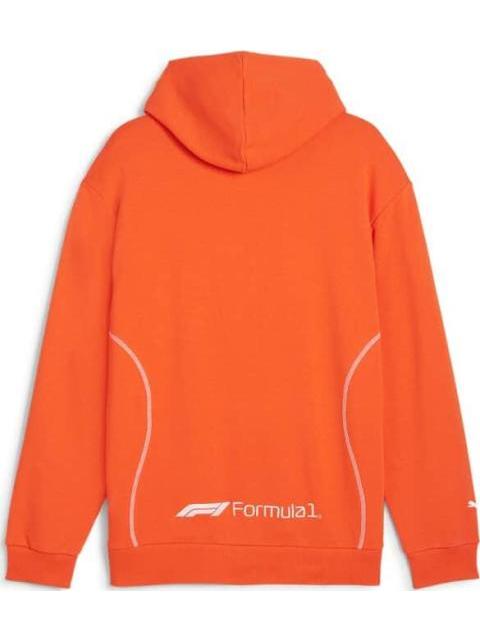 SUDADERA MOTORSPORT F1 NARANJA PUMA