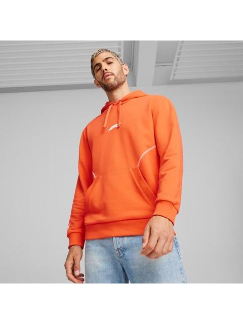 SUDADERA MOTORSPORT F1 NARANJA PUMA