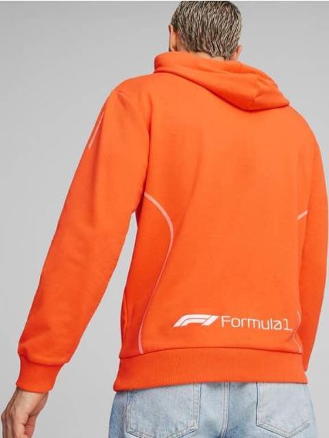 SUDADERA MOTORSPORT F1 NARANJA PUMA