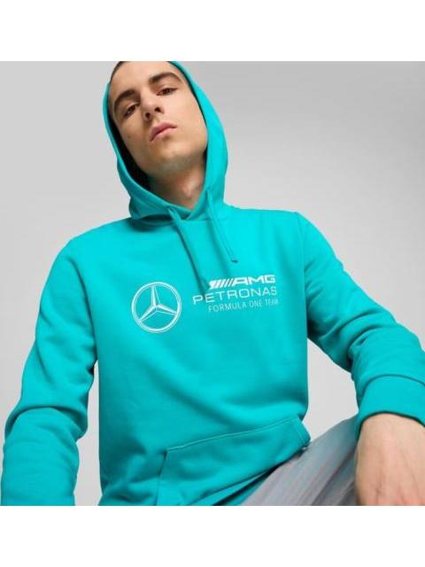 SUDADERA MOTORSPORT MAPF1 ESS HOODIE VERDE PUMA