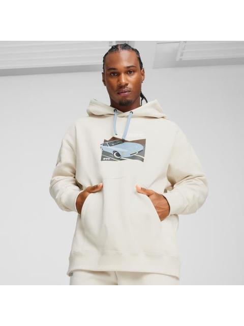 SUDADERA MOTORSPORT PORSCHE LEGACY 944 BEIGE PUMA