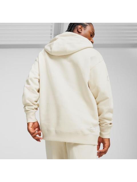 SUDADERA MOTORSPORT PORSCHE LEGACY 944 BEIGE PUMA
