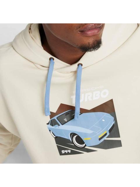 SUDADERA MOTORSPORT PORSCHE LEGACY 944 BEIGE PUMA