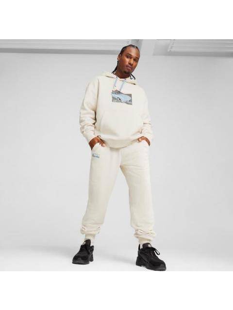 SUDADERA MOTORSPORT PORSCHE LEGACY 944 BEIGE PUMA