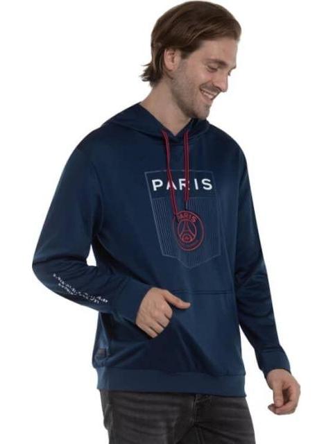 SUDADERA PARIS ST GERMAIN HOOD AZUL PARIS SAINT-GERMAIN