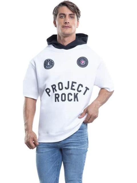 SUDADERA PJT ROCK ICON FLC SS HDY BOH BLANCO UNDER ARMOUR MEXICO
