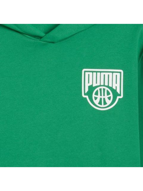 SUDADERA POSTERIZE HOODIE VERDE PUMA