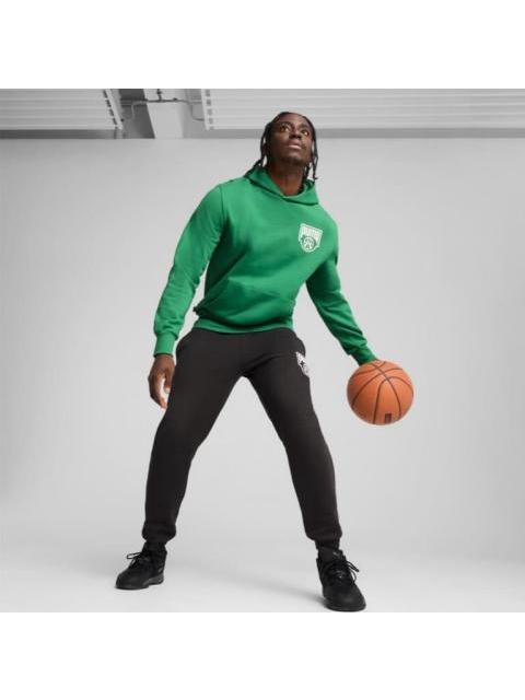 SUDADERA POSTERIZE HOODIE VERDE PUMA