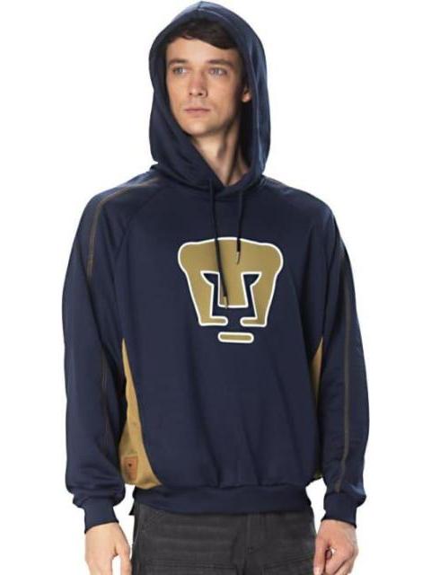 SUDADERA PUMAS HOOD AZUL PUMAS