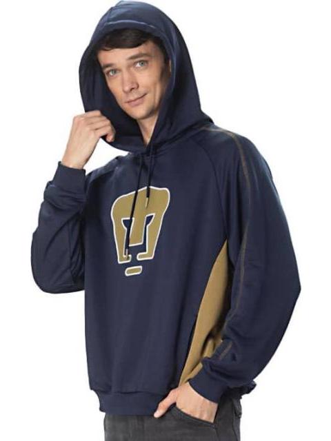 SUDADERA PUMAS HOOD AZUL PUMAS