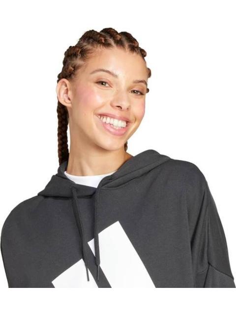SUDADERA ROPA CASUAL SUDADERA W BL FT HD NEGRO ADIDAS