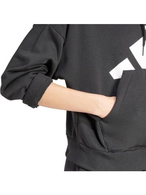 SUDADERA ROPA CASUAL SUDADERA W BL FT HD NEGRO ADIDAS