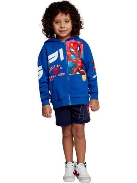SUDADERA SPIDERMAN AZUL SPIDERMAN