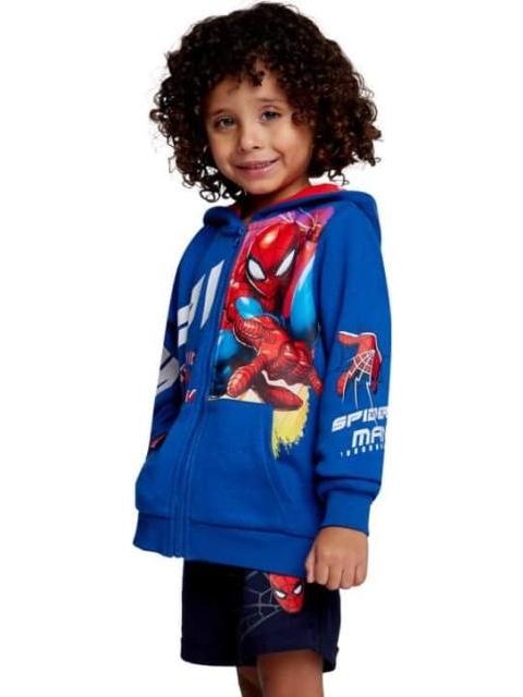 SUDADERA SPIDERMAN AZUL SPIDERMAN
