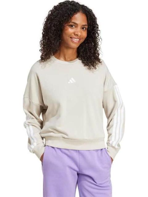 SUDADERA W 3S FT SWT GRIS ADIDAS