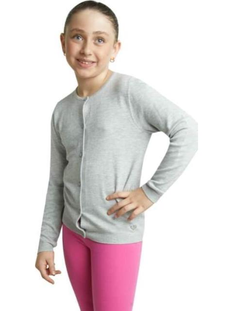SUETER ABIERTO GRIS PRIMARK