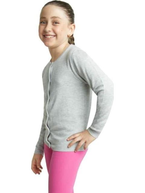 SUETER ABIERTO GRIS PRIMARK