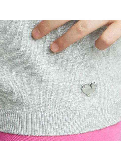 SUETER ABIERTO GRIS PRIMARK