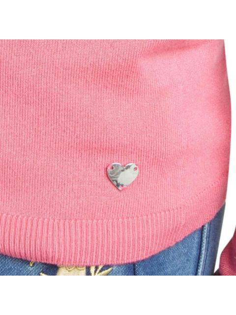 SUETER ABIERTO ROSA PRIMARK