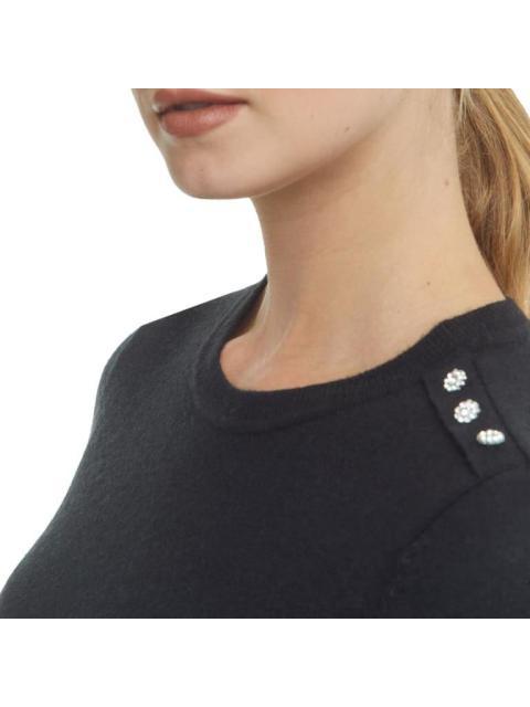 SUETER BOTONES PEDRERIA NEGRO PRIMARK