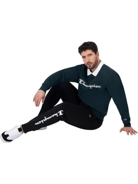 SWEATER SUDADERAS CREW NECKS VERDE CHAMPION