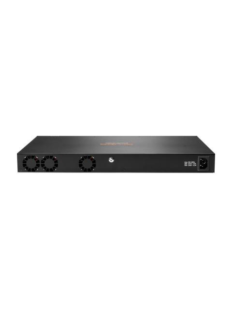 SWITCH ARUBA GIGABIT ETHERNET CX 6200F 24 PUERTOS POE 10-100-1000MBPS + 4 PUERTOS SFP+ 370W 128 GBIT-S 32.768 ENTRADAS - ADMINISTRABLE
