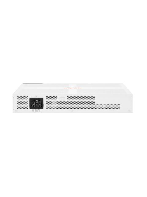 SWITCH ARUBA GIGABIT ETHERNET INSTANT ON 1430 16G 16 PUERTOS POE 10-100-1000MBPS 124W 32 GBIT-S 8.192 ENTRADAS - NO ADMINISTRABLE