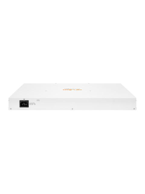 SWITCH ARUBA GIGABIT ETHERNET INSTANT ON 1930 24 PUERTOS POE 10-100-1000MBPS + 4 PUERTOS SFP+ 370W 128 GBIT-S 16.000 ENTRADAS - ADMINISTRABLE