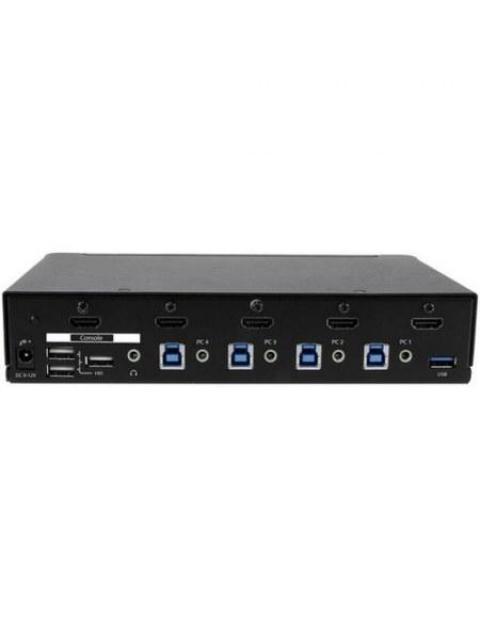 STARTECH  SWITCH CONMUTADOR KVM DE 4 PUERTOS HDMI 1080P CON USB 3.0