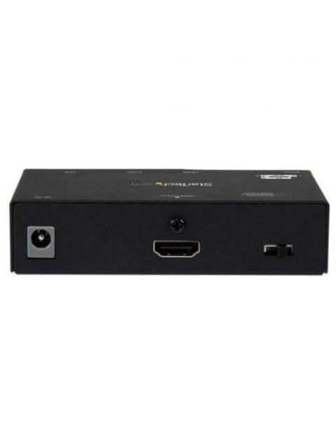 STARTECH  SWITCH CONVERTIDOR 2X1 VGA Y HDMI - HDMI CON CONMUTADO PRIORITARIO Y AUTOMATICO