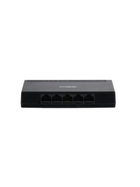 SWITCH DAHUA GIGABIT ETHERNET DH-PFS3005-5GT-L 5 PUERTOS 10-100-1000MBPS 10 GBIT-S 2.000 ENTRADAS - NO ADMINISTRABLE
