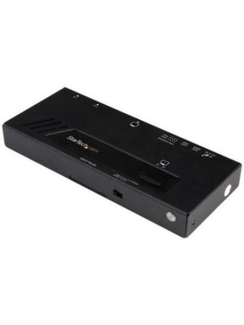 STARTECH  SWITCH AUTOMATICO HDMI DE 2 PUERTOS NEGRO