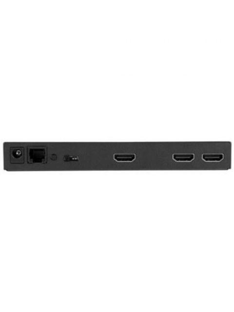 STARTECH  SWITCH AUTOMATICO HDMI DE 2 PUERTOS NEGRO