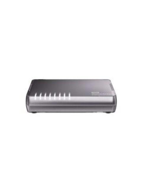 SWITCH HPE GIGABIT ETHERNET OFFICECONNECT 1405 8G V3 8 PUERTOS 10-100-1000MBPS 16 GBIT-S 8192 ENTRADAS - NO ADMINISTRABLE