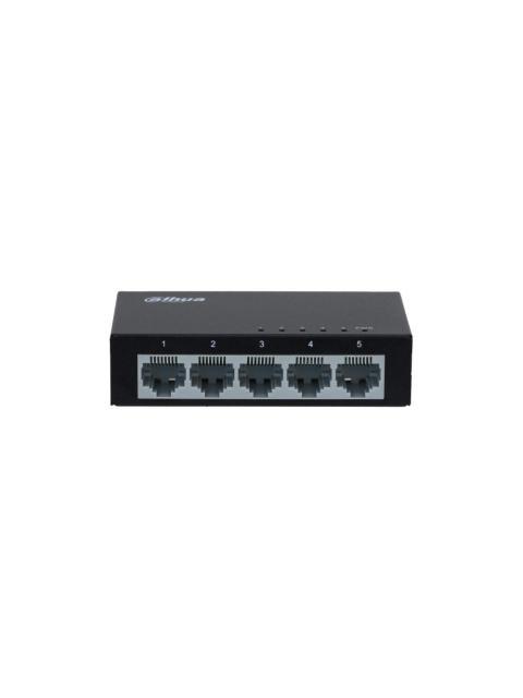 SWITCH PARA ESCRITORIO 5 PUERTOS- FAST ETHERNET 10-100- DISENO COMPACTO- CAPA 2- SWITCHING 1 GBPS- VELOCIDAD DE REENVIO DE PAQUETES 0.744 MBPS NB