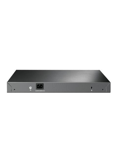 SWITCH TP-LINK GIGABIT ETHERNET JETSTREAM TL-SG3428MP 24 PUERTOS POE+ 10-100-1000MBPS + 4 PUERTOS SFP 56 GBIT-S 8.000 ENTRADAS - ADMINISTRABLE