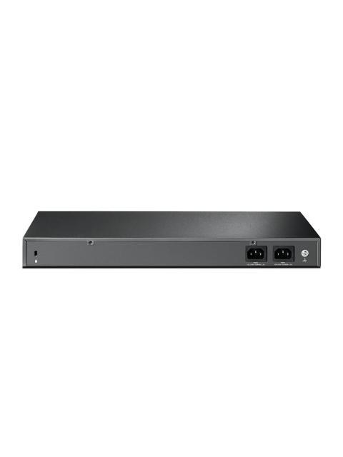 SWITCH TP-LINK GIGABIT ETHERNET JETSTREAM TL-SG3428XF 24 PUERTOS L2+ 10-100-1000MBPS + 4 PUERTOS SFP+ 128GBIT-S 16.000 ENTRADAS - ADMINISTRABLE