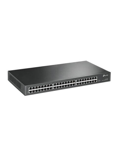 SWITCH TP-LINK GIGABIT ETHERNET TL-SG1048 48 PUERTOS 10-100-1000MBPS 96 GBIT-S 16.000 ENTRADAS - NO ADMINISTRABLE