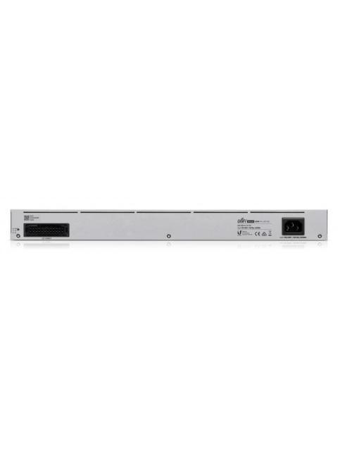 SWITCH USWPRO48POE GEN2 UBIQUITI NETWORKS CAPA 3 DE 48 PUERTOS POE 802.3AT-BT + 4 PUERTOS 1-10G SFP+ 600W PANTALLA INFORMATIVA