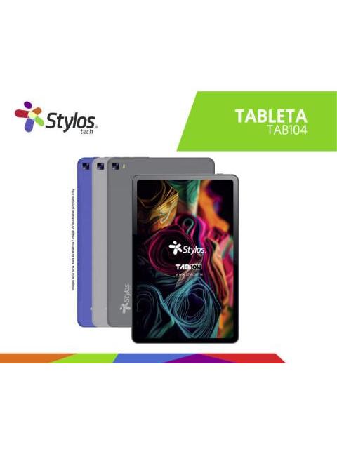 TABLET STYLOS STTA1041S 10.4 128GB ANDROID 13 PLATA