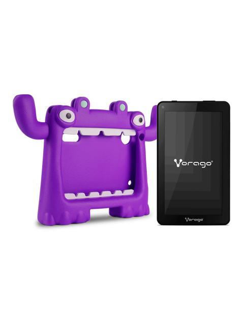 TABLET VORAGO PARA NINOS PAD-7-V6-KIDS-PR 7 32GB ANDORID 11 MORADO-NEGRO