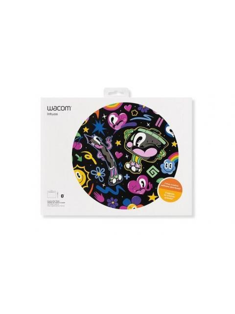 TABLETA GRAFICA WACOM INTUOS S 7 152 X 95MM USB NEGRO - COMPATIBLE CON DISPOSITIVOS ANDROID (SISTEMA OPERATIVO 6.0 O SUPERIOR)