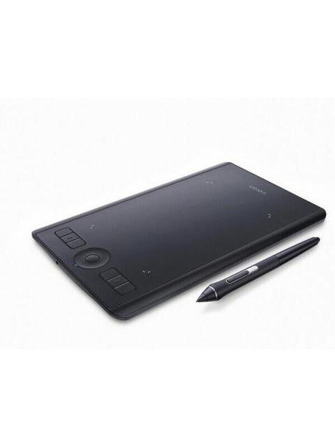 TABLETA GRAFICA WACOM INTUOS PRO SMALL 160 X 100MM INALAMBRICO USB-BLUETOOTH NEGRO