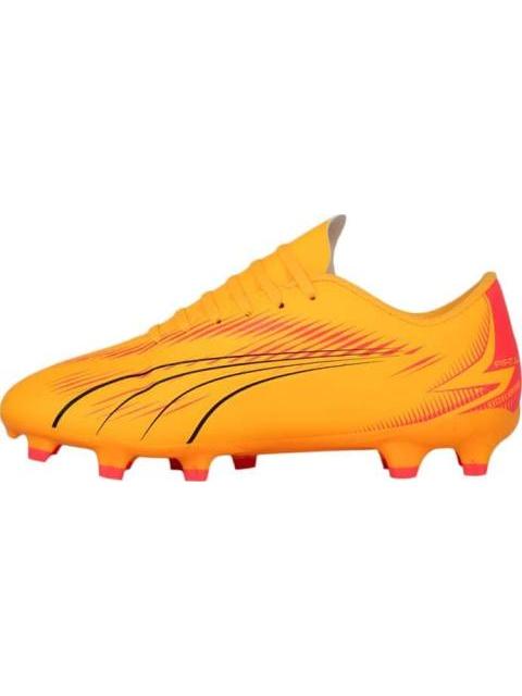 TACO DE FUTBOL ULTRA PLAY FG AG JR AMARILLO PUMA