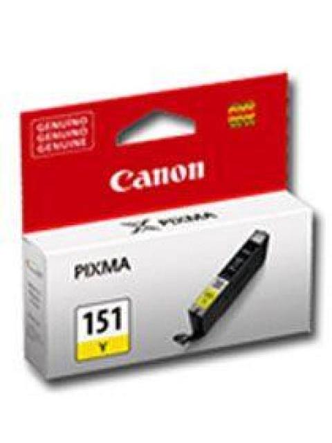 TANQUE DE TINTA CANON CLI-151Y AMARILLO 7ML