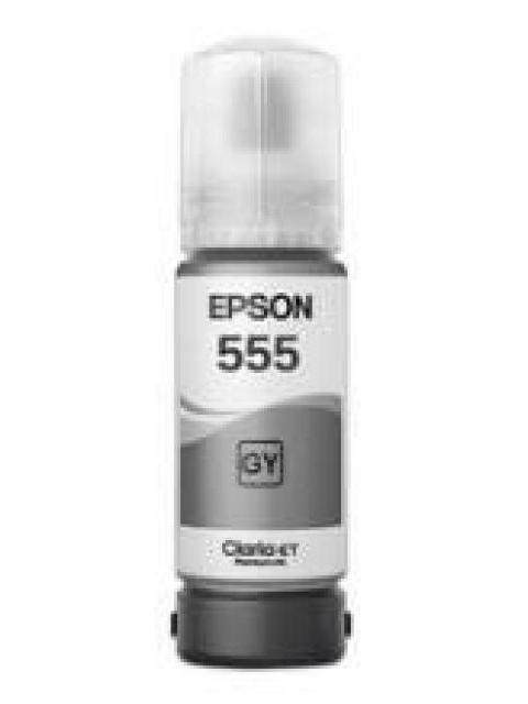 TANQUE DE TINTA EPSON T555 GRIS 70ML