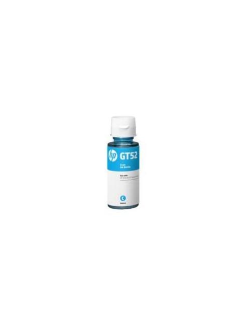 TANQUE DE TINTA HP GT52 CYAN 70ML